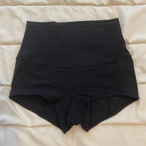 Lululemon Compression Shorts